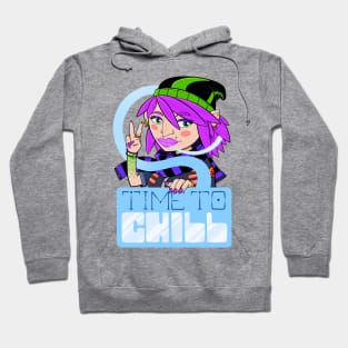 Time To Chill Hoodie